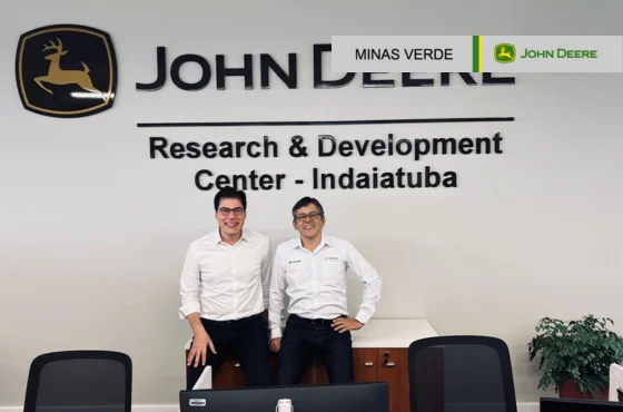 Minas Verde marca presença na inauguração de novo Centro JD